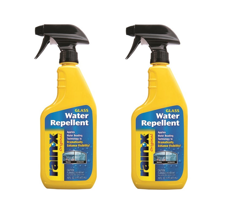 Rain-X #800002250 Water Repellant Spray for Windshield ~ 2-Pack ~ 32 oz Total