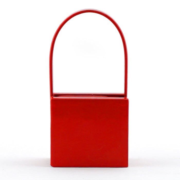 Magnet Source #07212 1 in. L X .75 in. W Red Handle Magnet 25 lb. pull ~ 2-Pack