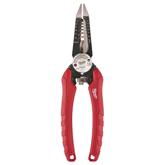 Milwaukee #48-22-3079 7.75 in. Forged Alloy Steel 6-in-1 Combination Pliers