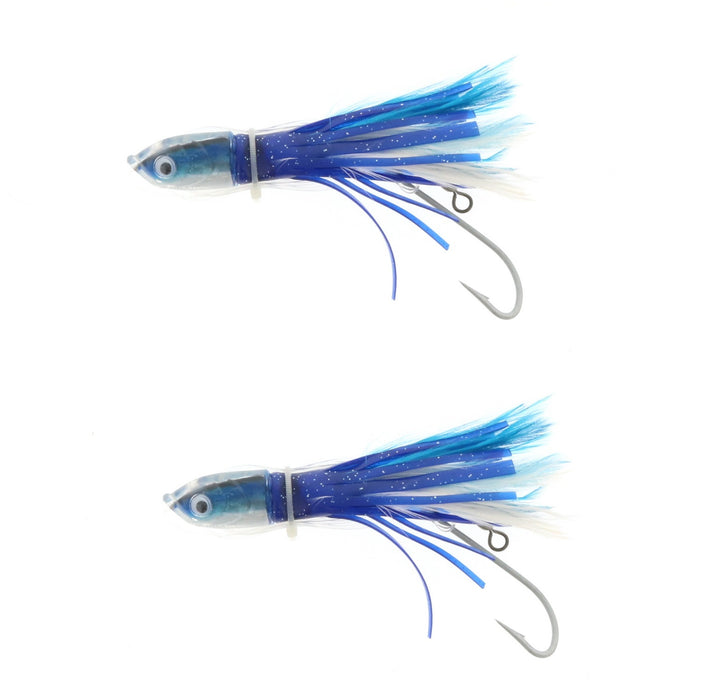 Braid #925-51 Tuna Blitz Bait/Lure Blue/White 1.5 oz ~ 2-Pack