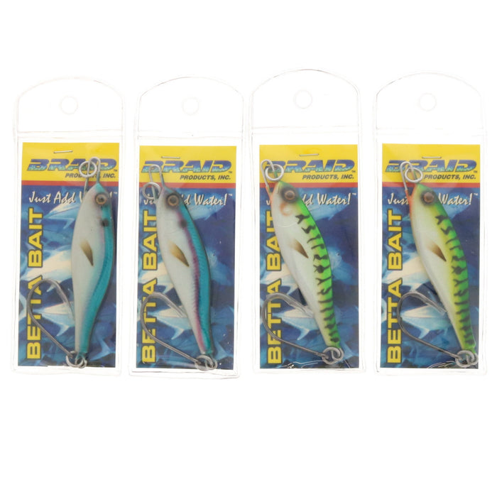 Braid Betta Bait Lure 2 oz Saltwater Lures ~ 4-Pack