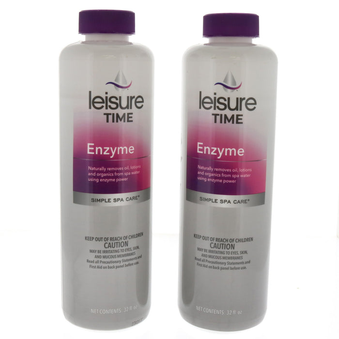 Leisure Time Enzyme Liquid Scum Gone 32 oz ~ 2-Pack