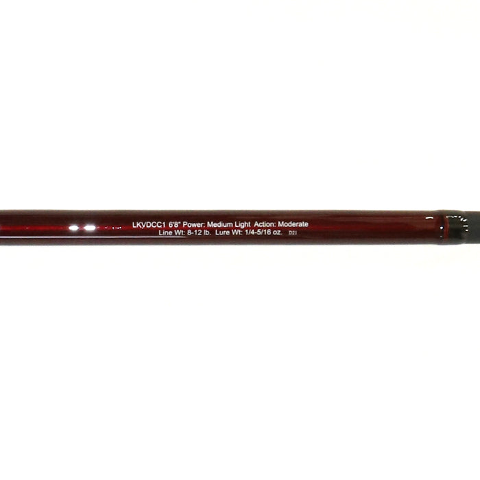 Lew's #LKVDCC1 KVD 6'8" Medium Light Casting Rod