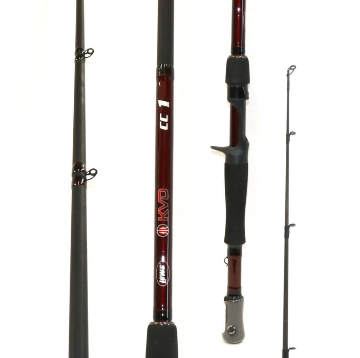 Lew's #LKVDCC1 KVD 6'8" Medium Light Casting Rod