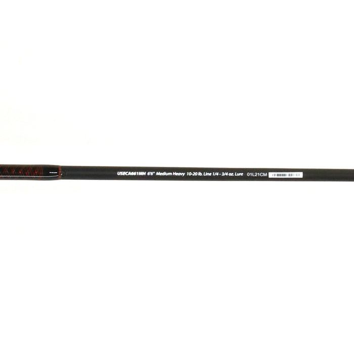 Shakespeare #USECA661MH Ugly Stik Elite 6'6" Medium Heavy Casting Rod