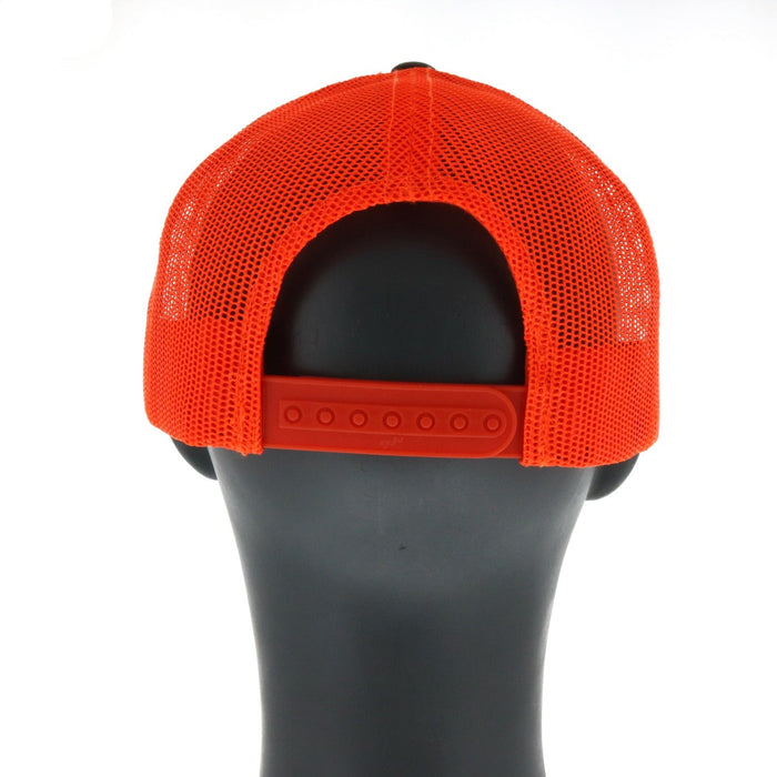 The Classics Hat Cap Snapback Yupoong Key Est 1908 Gray Orange