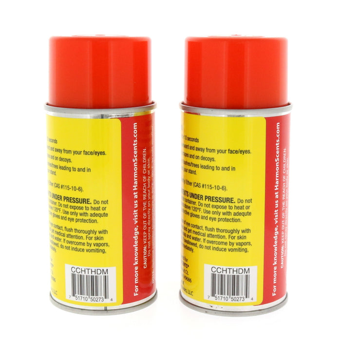 Harmon Scents #CCHTHDM Triple Heat Death Mist Hunting ~ 2-Pack