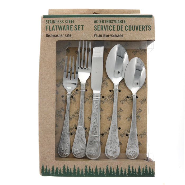 Rivers Edge #1928 Stainless Steel Flatware Set