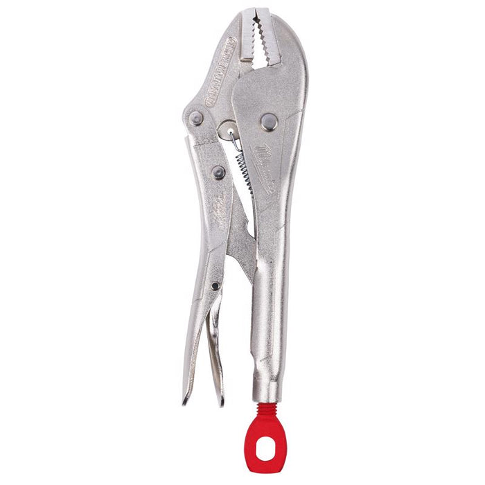 Milwaukee #48-22-3510 Torque Lock 10 in. Forged Alloy Steel Straight Jaw Pliers