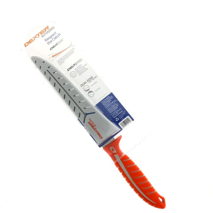 Dexter DEXTREME 8" Dual Edge Flexible Fillet Knife #DX8F