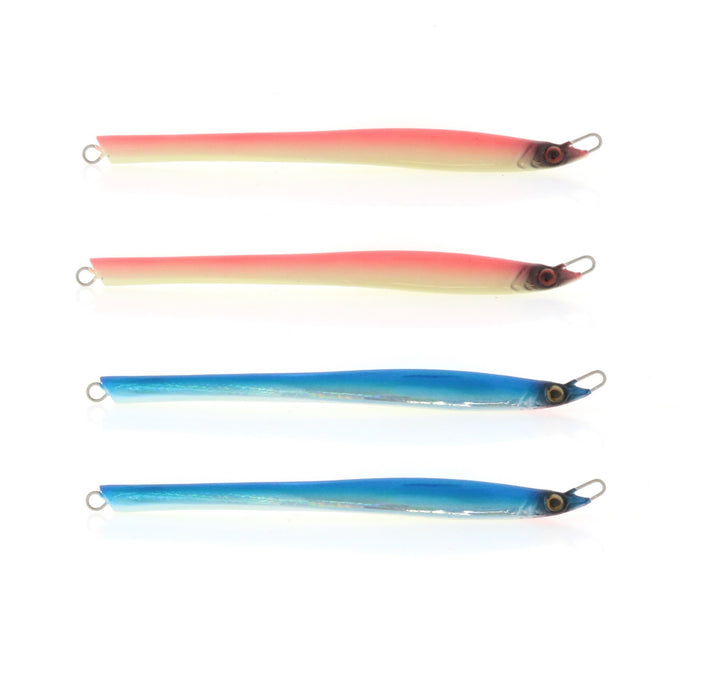 Braid Tantrum Slim Swim Jigs Saltwater Lures 7 oz ~ 4-Pack