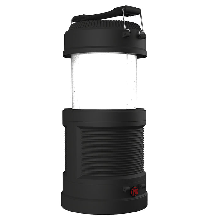 Nebo #6849 Black 300 Lumens LED Waterproof Pop Up Lantern and Spotlight