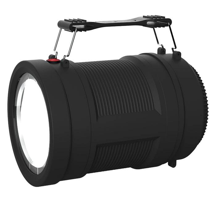 Nebo #6849 Black 300 Lumens LED Waterproof Pop Up Lantern and Spotlight