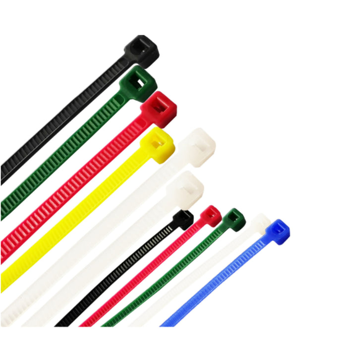 Steel Grip #ACE600-MU Assorted Cable Tie 500 pk