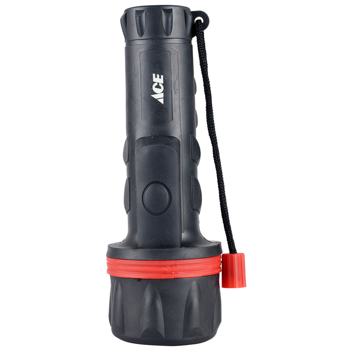 Ace Hardware #XS-AS503-A Black/Red 25 Lumens LED Flashlight