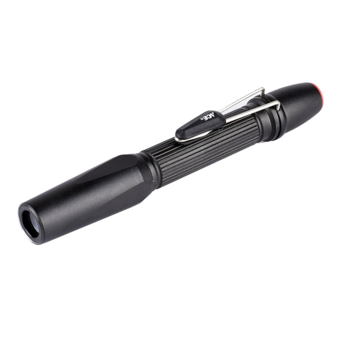 Ace Hardware #XS-PTA7206 110 Lumen Black/Red LED Waterproof Pen Light