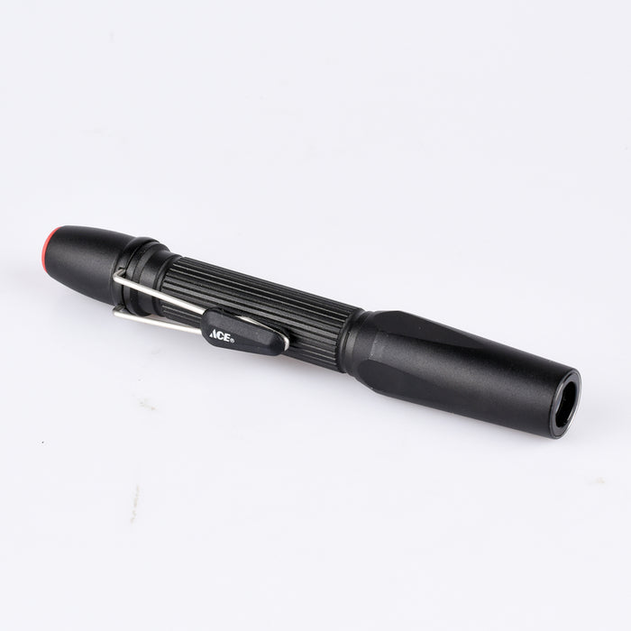 Ace Hardware #XS-PTA7206 110 Lumen Black/Red LED Waterproof Pen Light