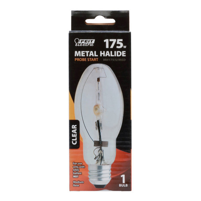 Feit #MH175/UMEDHDRP 175 W ED17 HID Bulb 14400 lm White Metal Halide ~ 2-Pack