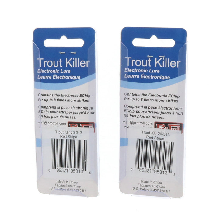 Pro Troll #20-313 Trout Killer Electronic Lure Echip Size 2 ~ 2-Pack