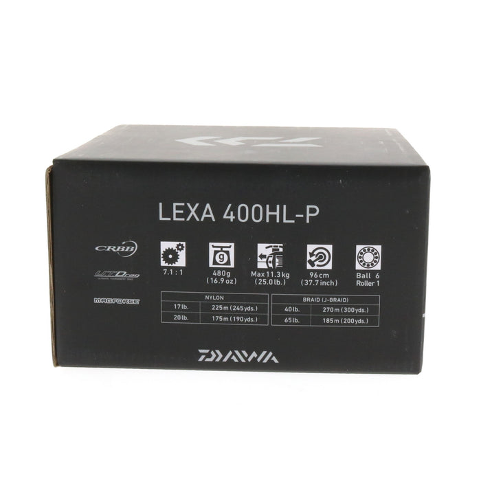 Daiwa LEXA LX400HL-P Casting Reel 7.1:1
