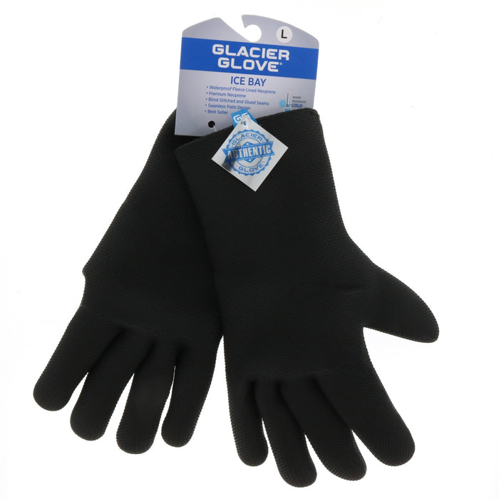 Glacier Glove #813BK Ice Bay Glove Large