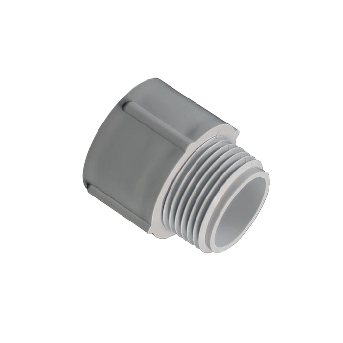 Cantex #5140103U 1/2 in. D PVC Male Adapter For PVC ~ 10Pack