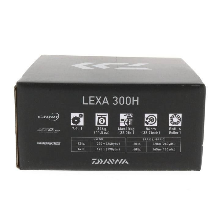 Daiwa LEXA LX300H Casting Reel 7.4:1