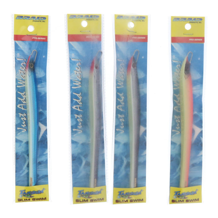 Braid Tantrum Slim Swim Jigs Saltwater Lures 5 1/4 oz ~ 4-Pack