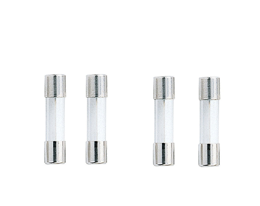 Bussmann #BP/GMA-2A 2 amps Fast Acting Glass Fuse ~ 2-Pack ~ 4 Fuses Total