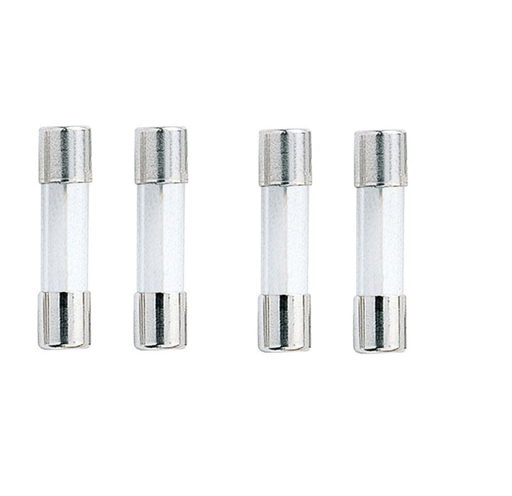 Bussmann #BP/GMA-6A 6 amps Fast Acting Glass Fuse 2-Pack ~ 4 Fuses Total