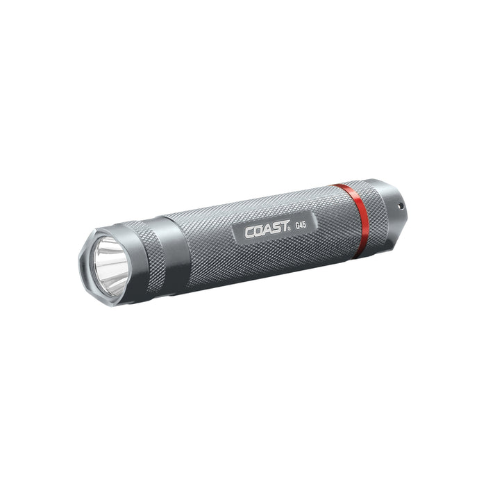 Coast #TT7345SCP G45 LED 385 Lumens Aluminum Spot Beam Flashlight