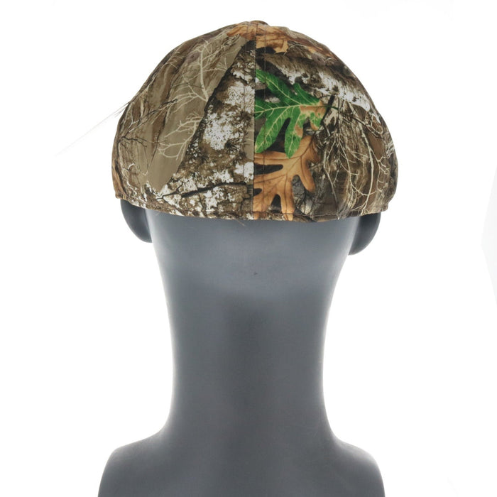 Outdoor Cap Realtree Camo Baseball Cap Hat Orange Camo Embroidery Stretch Fit L/XL