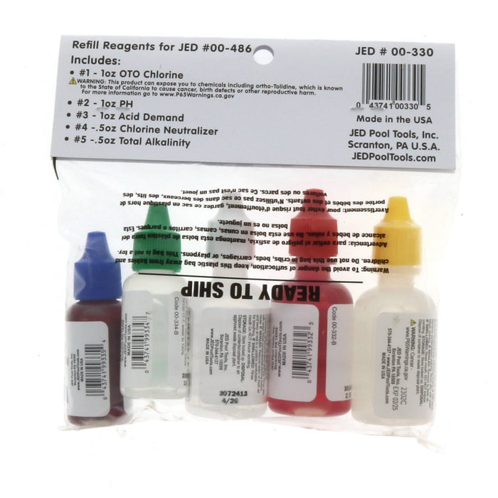 Jed Pool #00-330 Maintenance Kits 0.5 oz