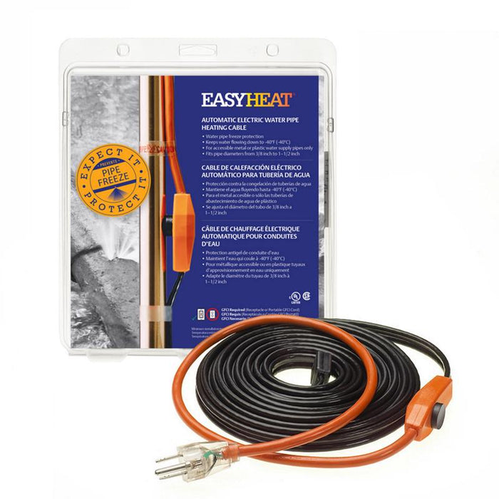 Easy Heat #AHB016A AHB 6 ft. Heating Cable For Water Pipe