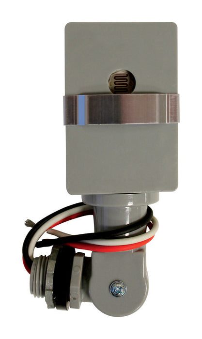 Amertac #AT15SW-4 Gray Photoelectric Swivel Light Control 1 pk