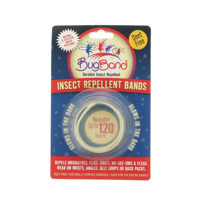 Bug Band Insect Repellent Bands ~ 3-Pack