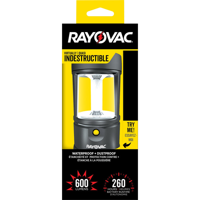 Rayovac #DIYLN3D-BXB Workhorse 600 Lumens Black Lantern