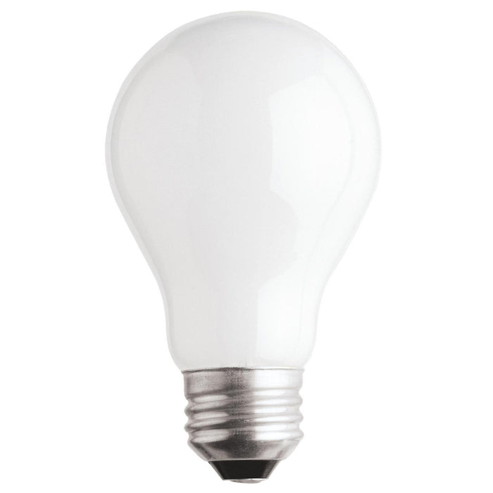 Westinghouse #03955 25 W A19 A-Line Incandescent Bulb E26 (Medium) Soft White 2 pk ~ 3-Pack ~ 6 Total