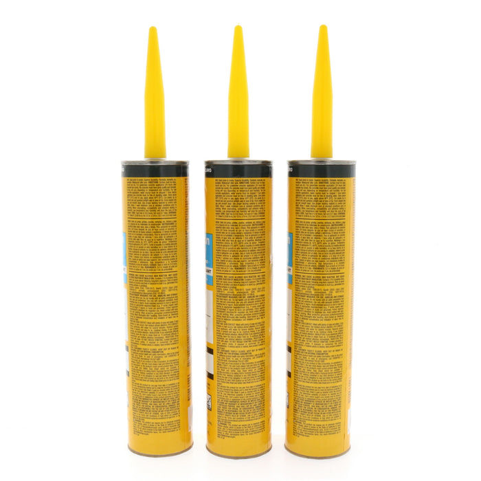 Sika Pro Select Dark Bronze Polyurethane Construction Caulk Sealant 10.1 oz ~ 3-Pack