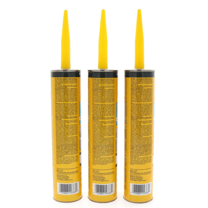 Sika Pro Select Dark Bronze Polyurethane Construction Caulk Sealant 10.1 oz ~ 3-Pack