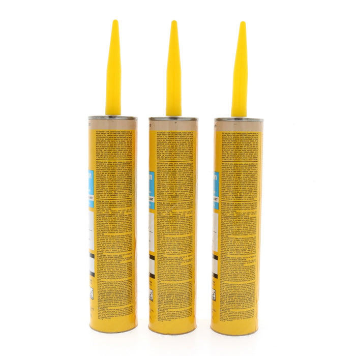 Sika Pro Select Capitol Tan Polyurethane Construction Caulk Sealant 10.1 oz ~ 3-Pack