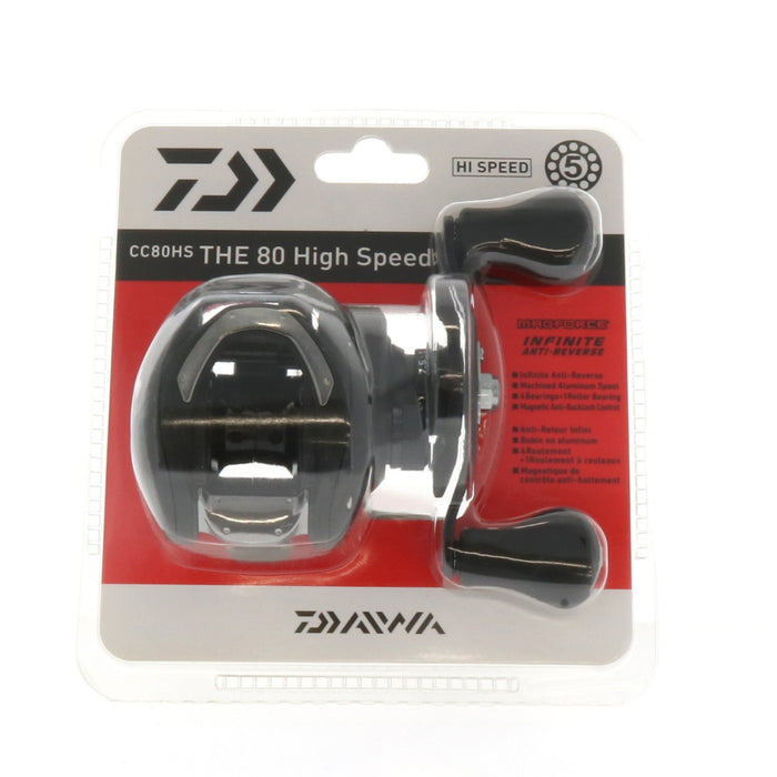 Daiwa #CC80HS THE 80 High Speed Casting Reel