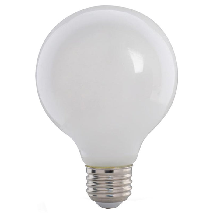 Feit Electric #G2560W927CAFL3R Enhance G25 E26 (Medium) Filament LED Bulb Soft White 60 Watt Equivalence 3 pk ~ 2-Pack