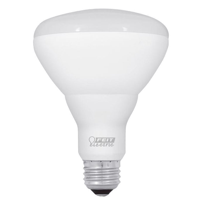 Feit Electric #BR30DM/927CA/3 Enhance BR30 E26 (Medium) LED Bulb Soft White 65 Watt Equivalence 3 pk