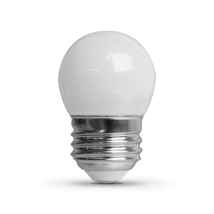 Feit Electric #BP71/2S/W/LED S11 E26 (Medium) LED Bulb Soft White 7.5 Watt Equivalence 1 pk ~ 6-Pack