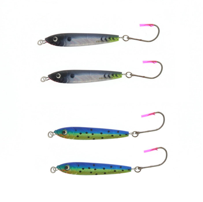 Braid D.B. Slammer Jig 2 oz Saltwater Fishing Lure ~ 4-Pack