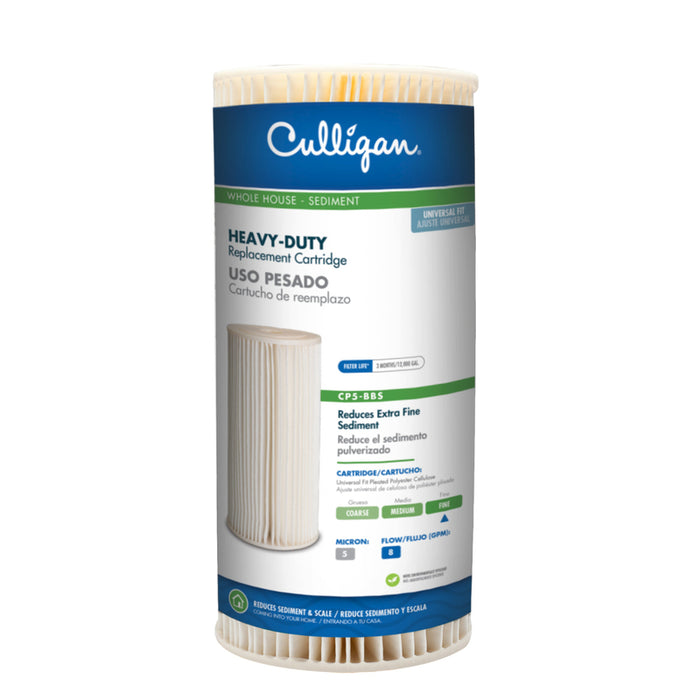 Culligan #CP-5BBS Whole House Sediment Heavy Duty Water Filter For Culligan HD-950A ~ 3-Pack
