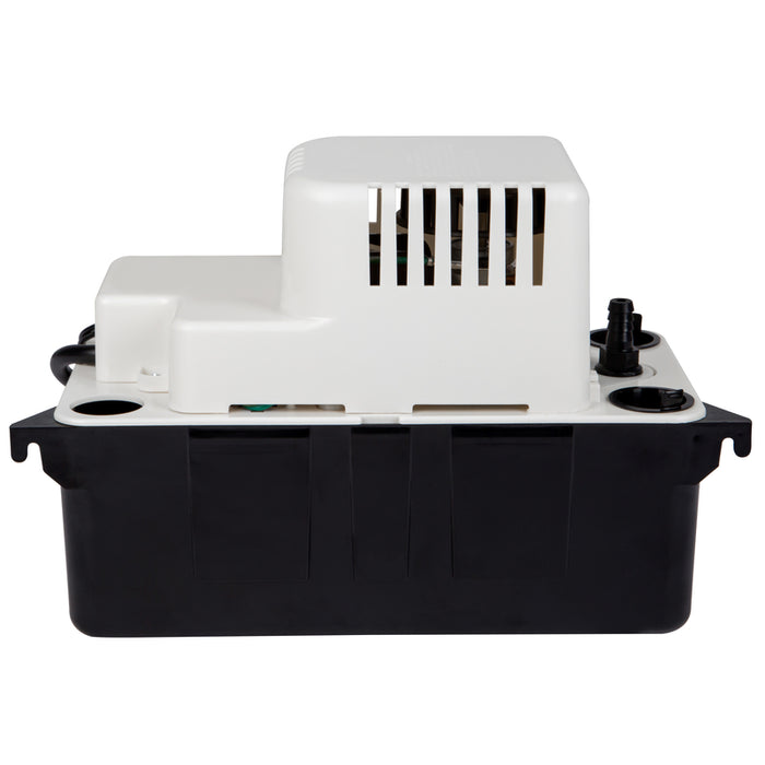 Little Giant #554405 VCMA-15 Series 1/50 HP 65 gph Thermoplastic Automatic AC Condensate Removal Pump