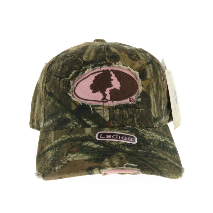 Outdoor Cap Ladies Fit Mossy Oak Adjustable Baseball Cap