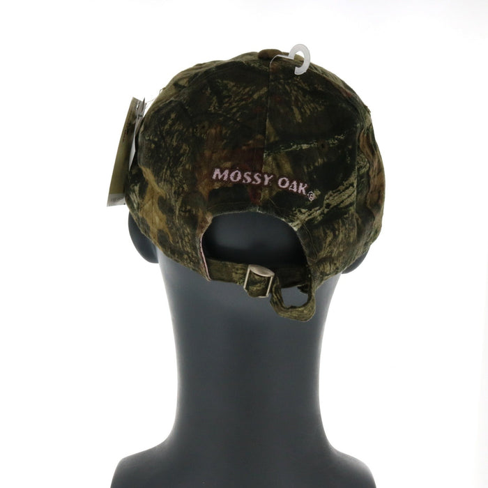 Outdoor Cap Ladies Fit Mossy Oak Adjustable Baseball Cap